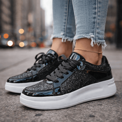 Sneakersy Avelyn Shimmer