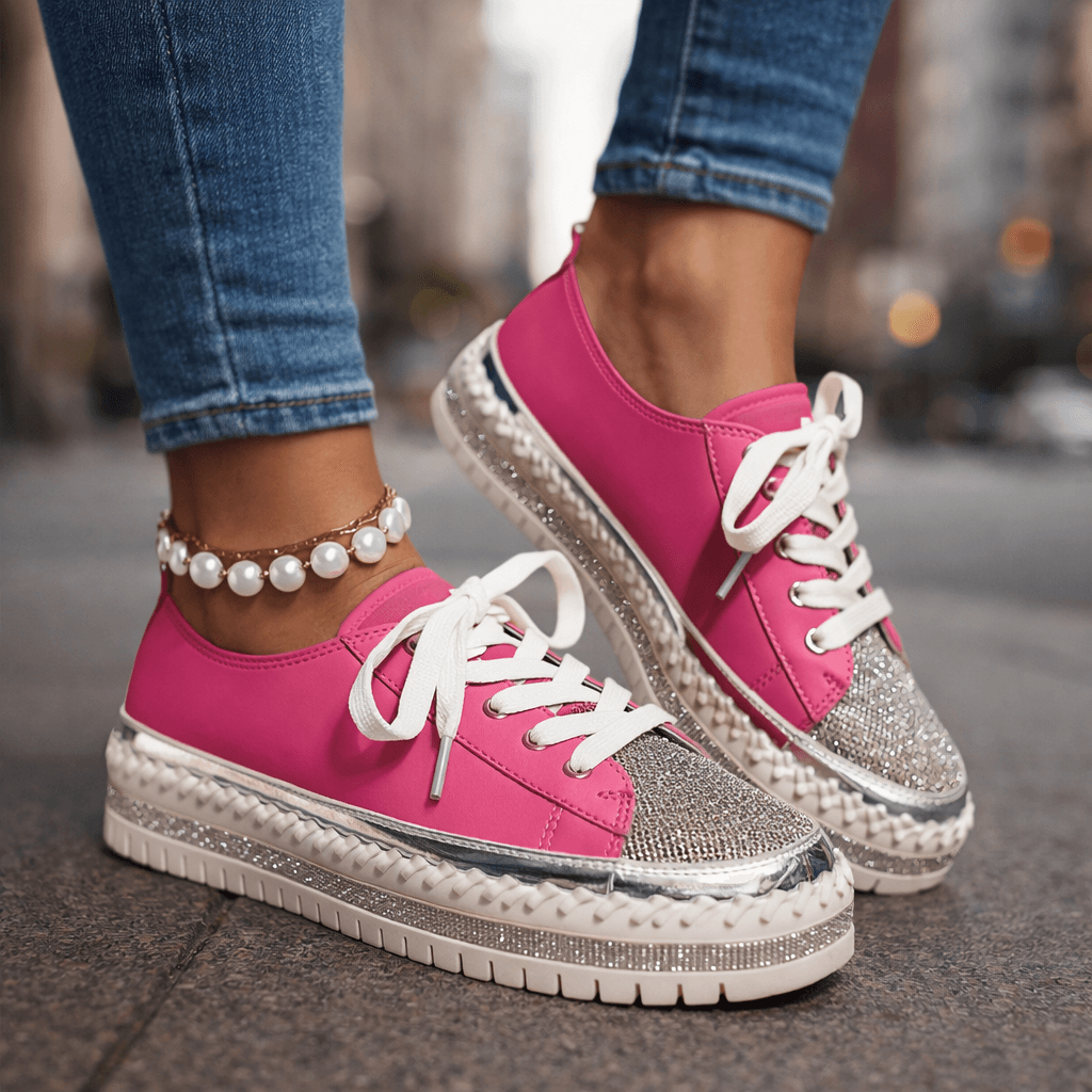 Sneakersy Velmira Shine