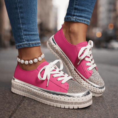 Sneakersy Velmira Shine