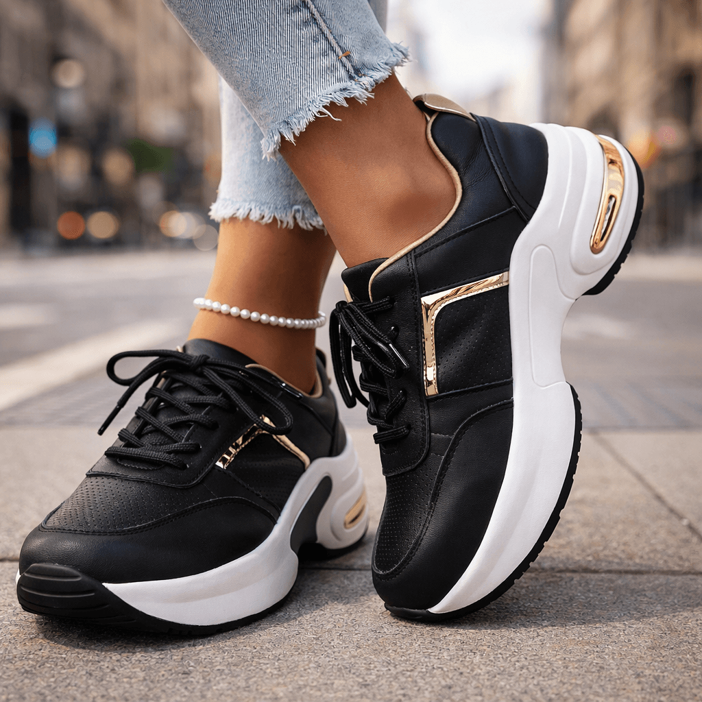 Sneakersy Serina na platformie