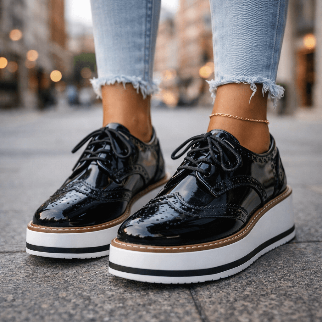 Buty Elvyn na platformie