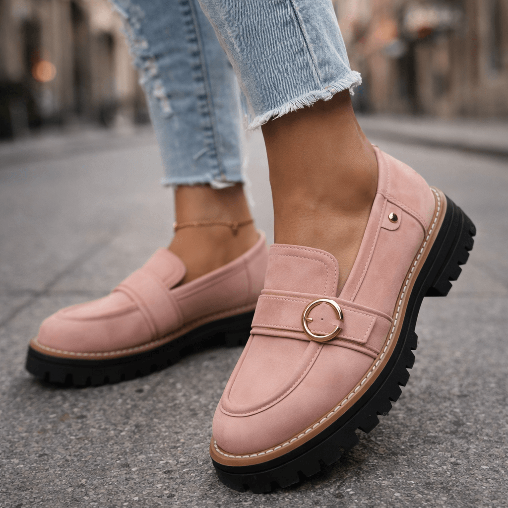 Mokasyny Amelra Chunky