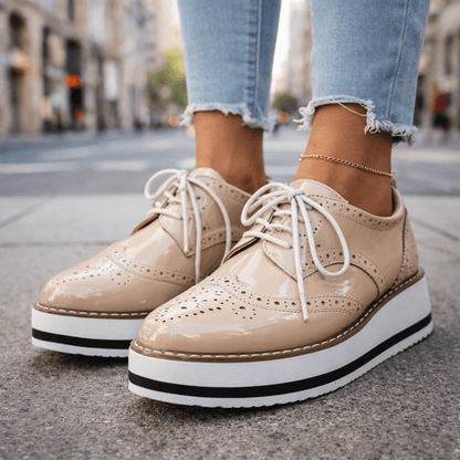 Buty Elvyn na platformie