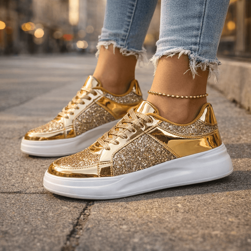 Sneakersy Avelyn Shimmer