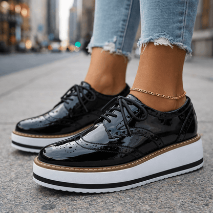 Buty Elvyn na platformie
