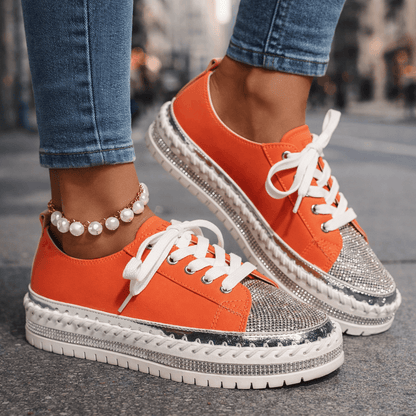 Sneakersy Velmira Shine