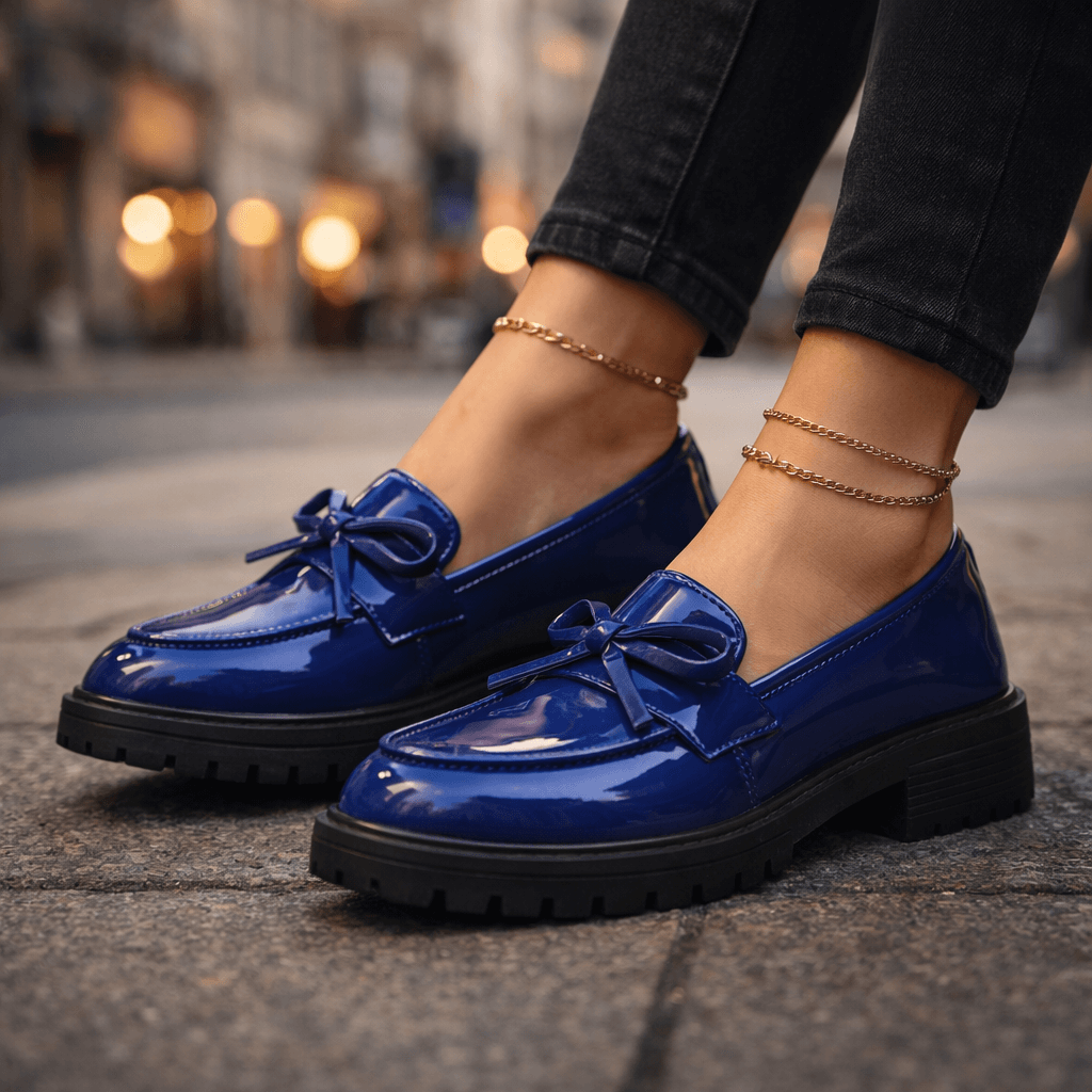 Mokasyny Celeste Gloss