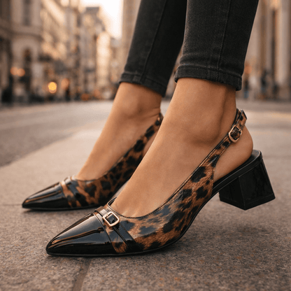 Szpilki Pantera High-Shine