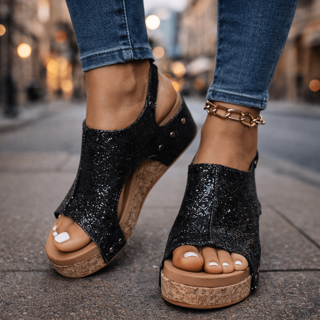 Sandały Erica Shine