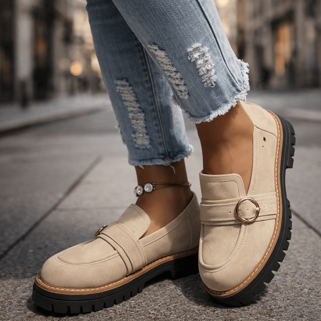 Mokasyny Amelra Chunky