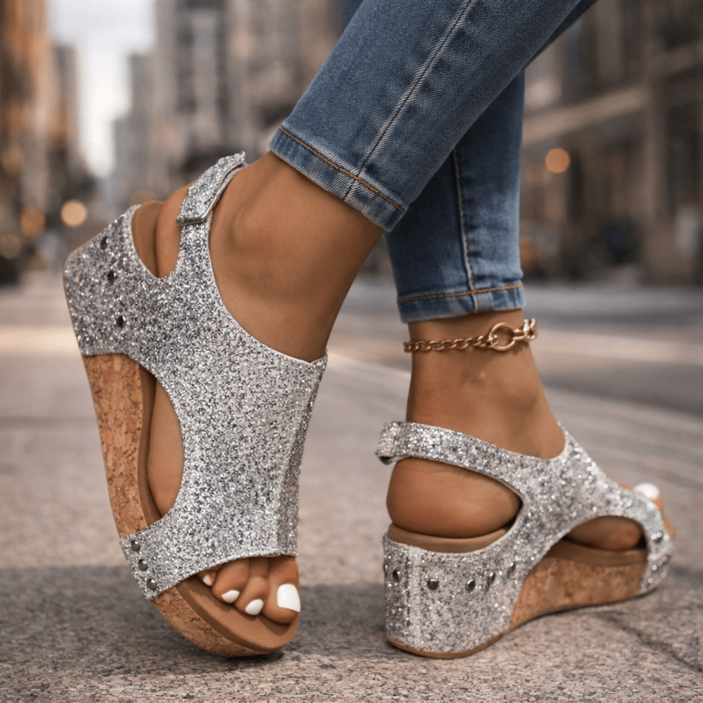 Sandały Erica Shine