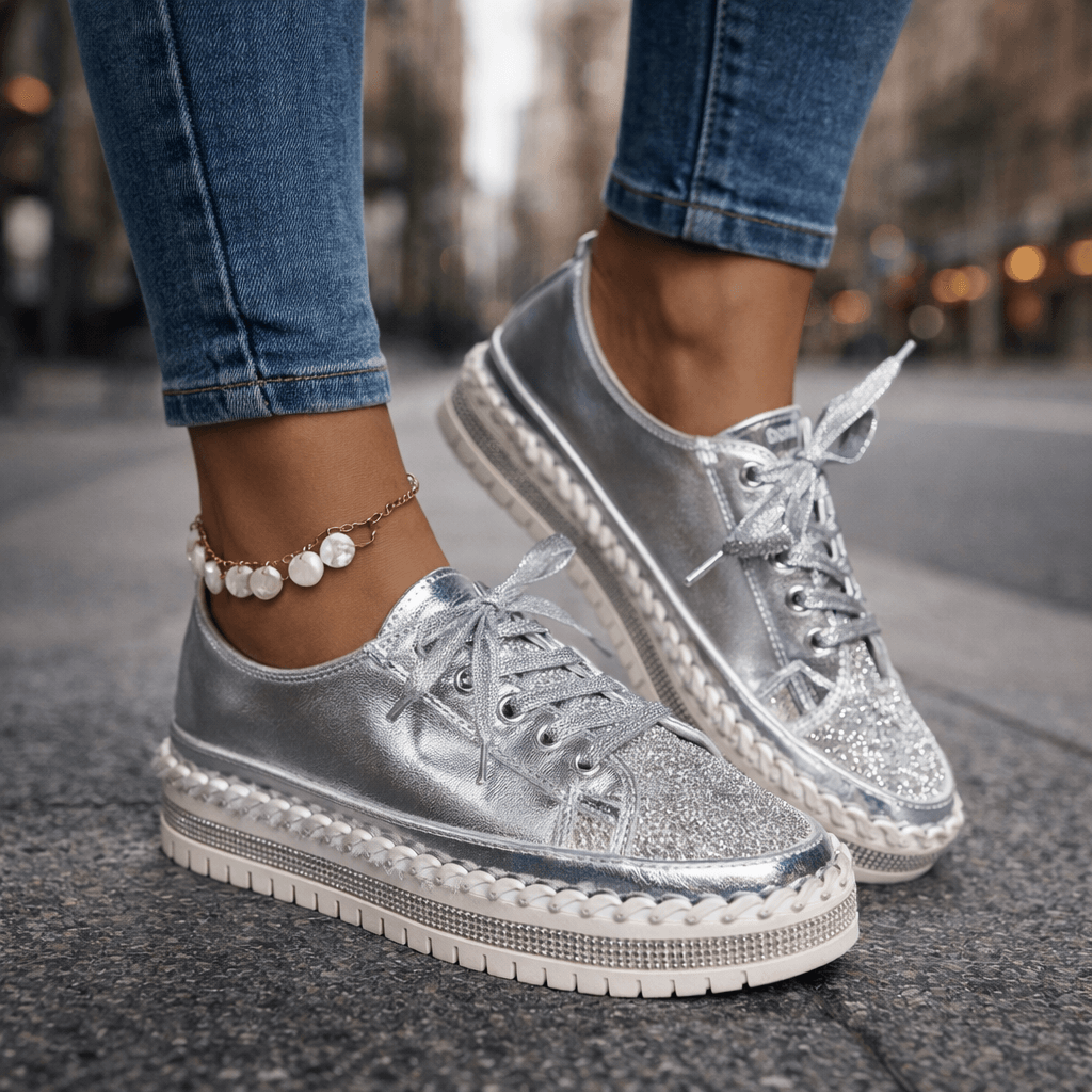 Sneakersy Velmira Shine