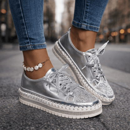 Sneakersy Velmira Shine