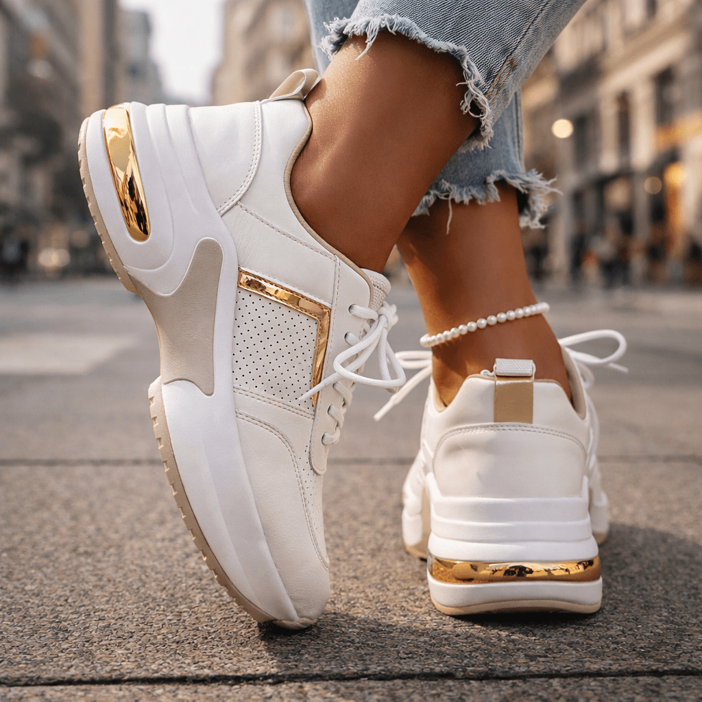 Sneakersy Serina na platformie