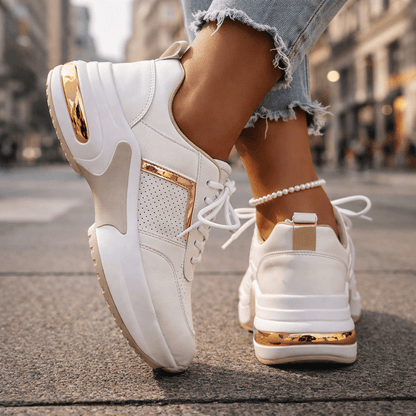 Sneakersy Serina na platformie