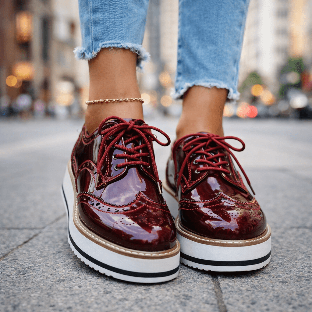 Buty Elvyn na platformie