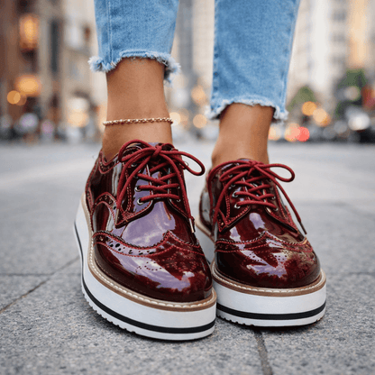 Buty Elvyn na platformie