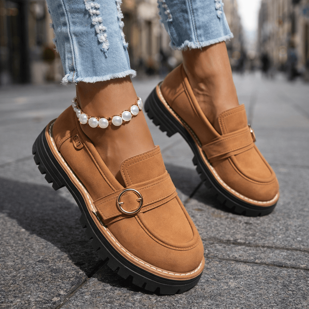 Mokasyny Amelra Chunky
