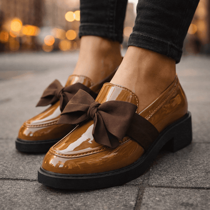Mokasyny Clara Gloss