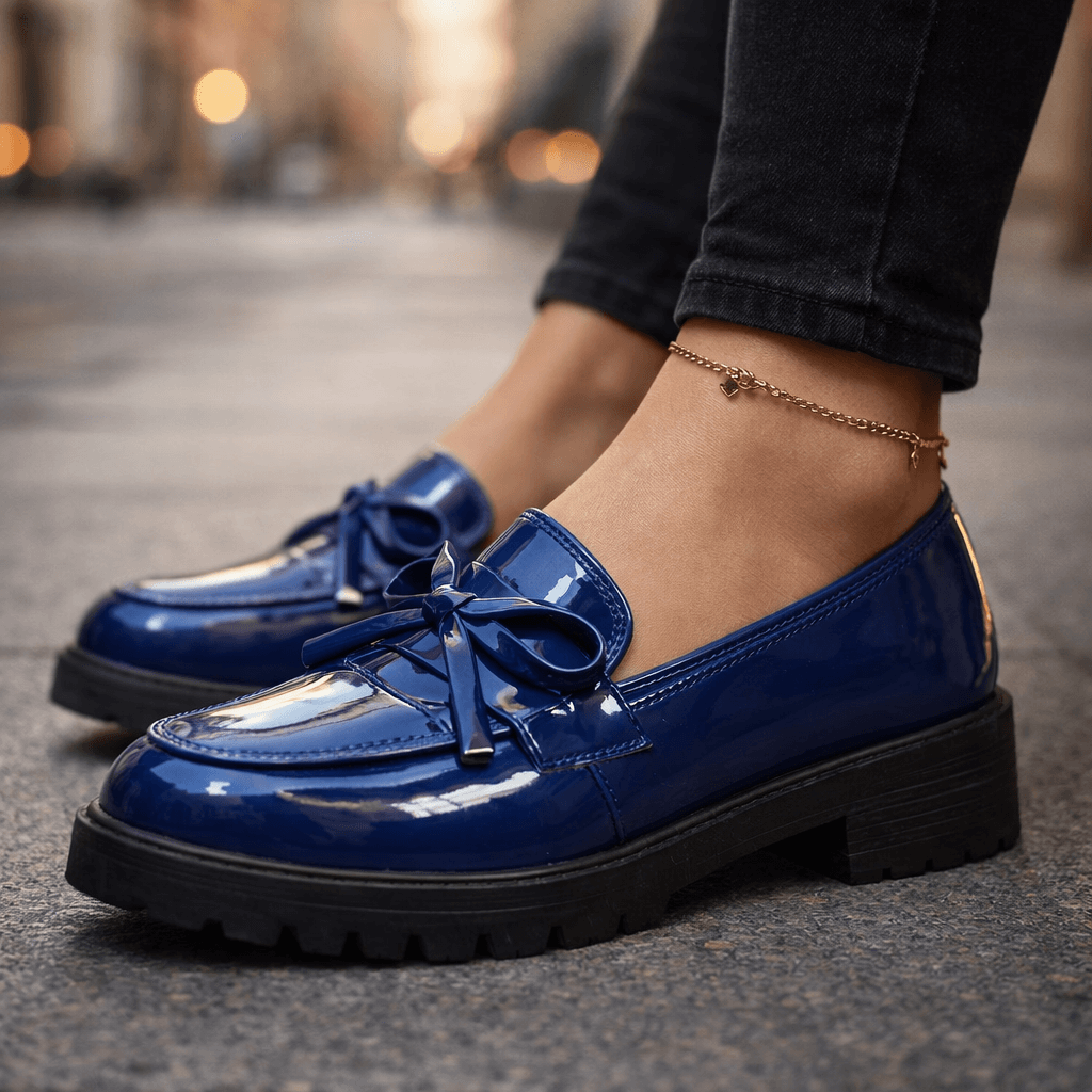 Mokasyny Celeste Gloss
