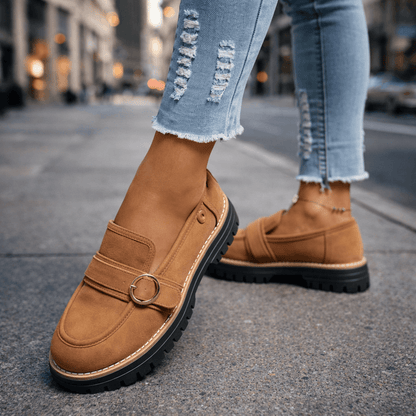 Mokasyny Amelra Chunky