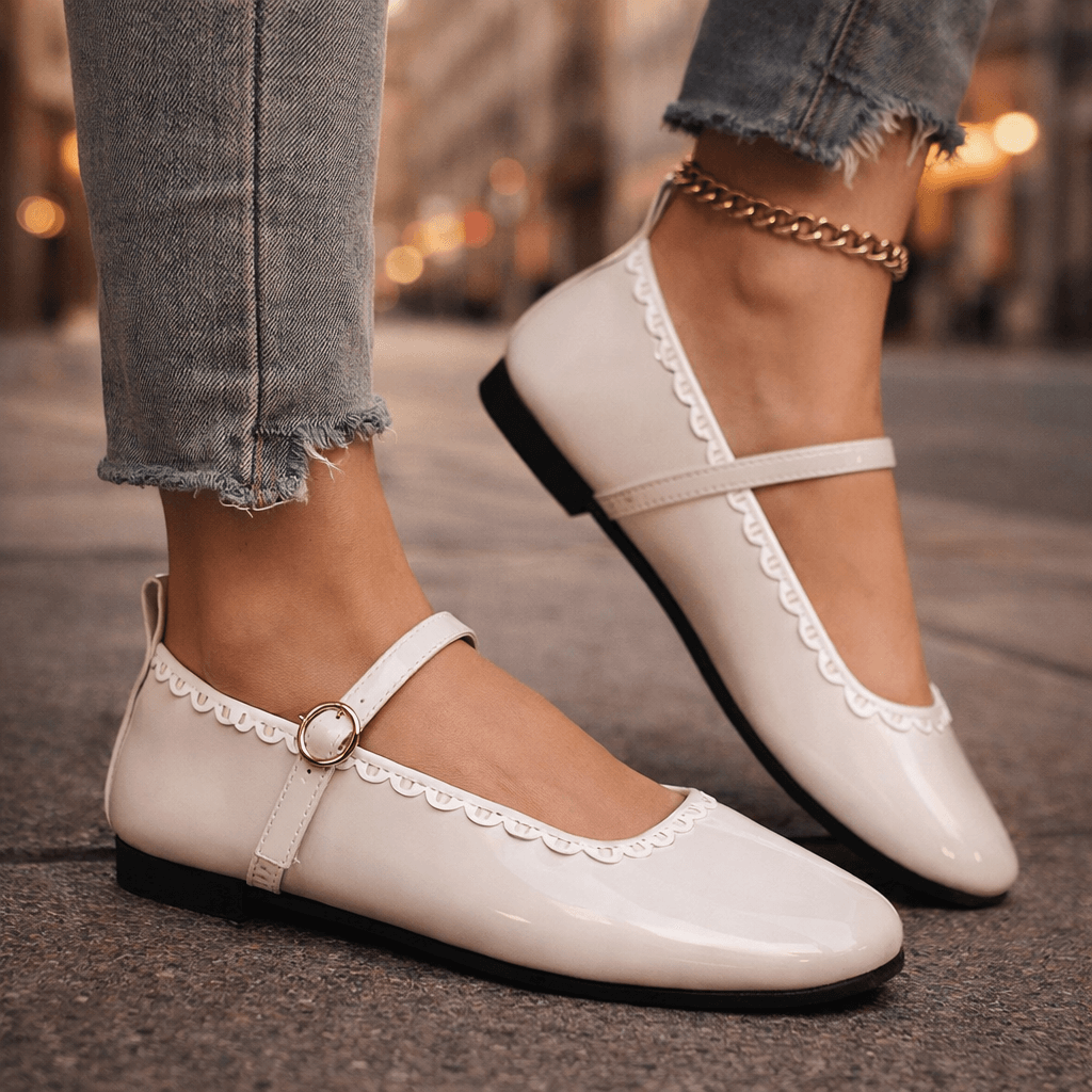 Baleriny Odette Noir