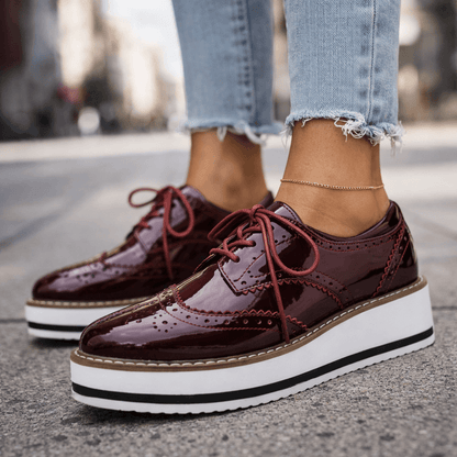 Buty Elvyn na platformie