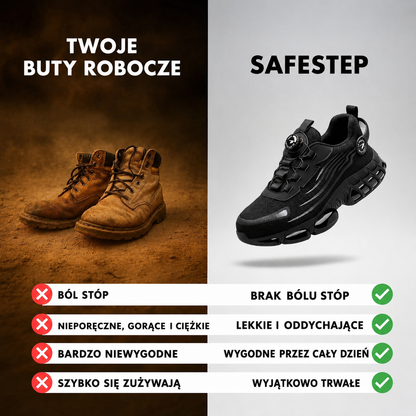 SafeStep | Obuwie ochronne