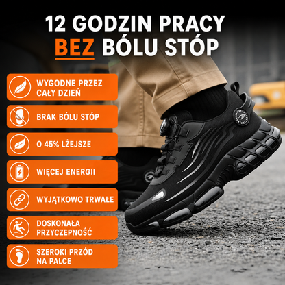 SafeStep | Obuwie ochronne