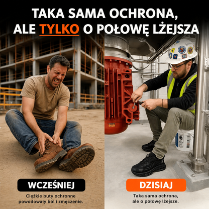 SafeStep | Obuwie ochronne