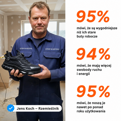 SafeStep | Obuwie ochronne