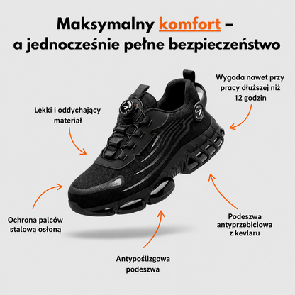 SafeStep | Obuwie ochronne