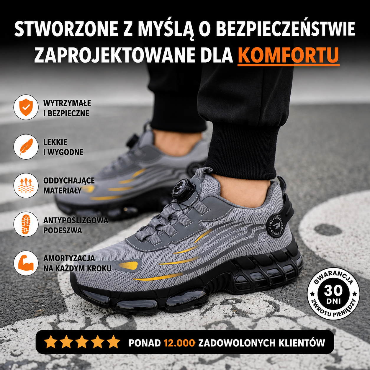 SafeStep | Obuwie ochronne