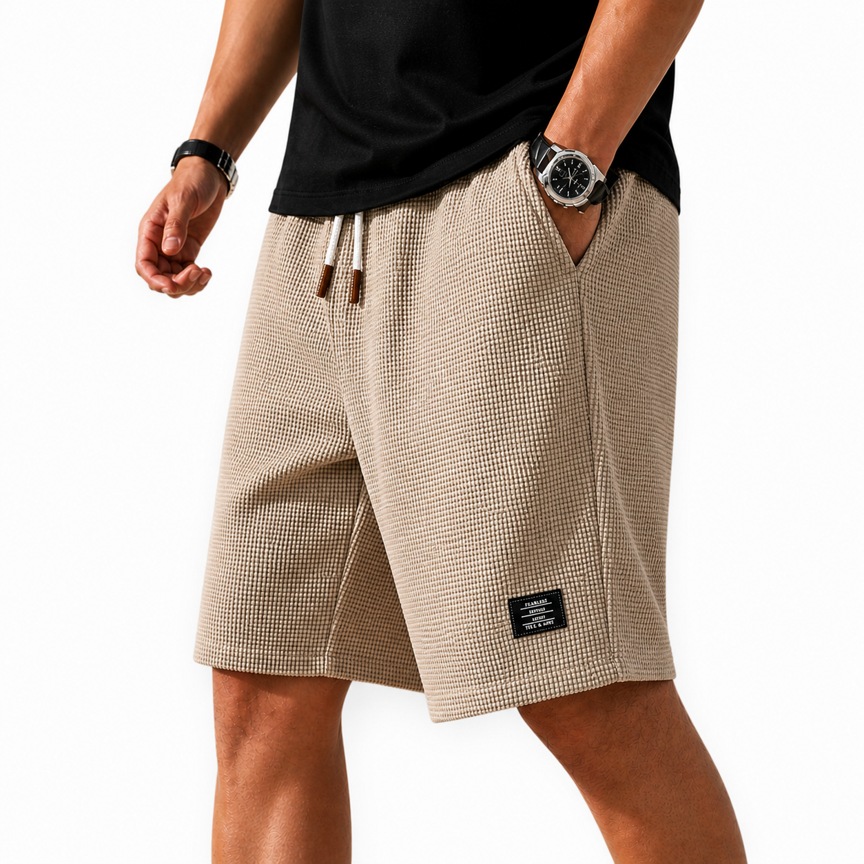 Nathan™ | Eleganckie Spodnie Letnie Premium