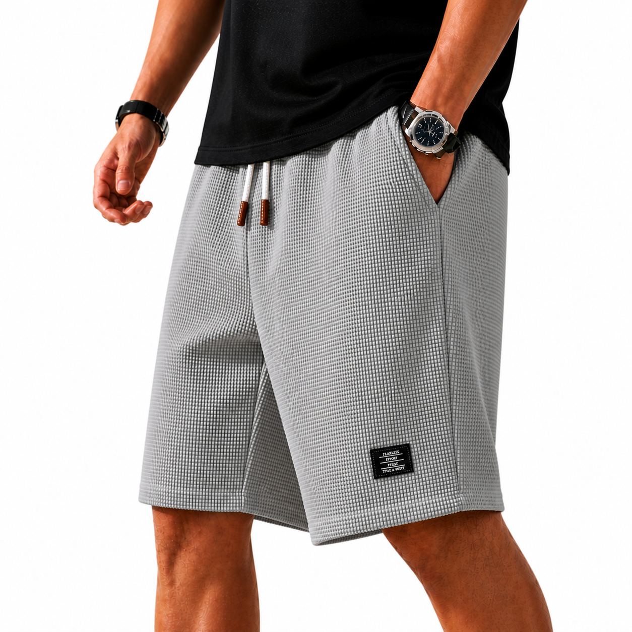 Nathan™ | Eleganckie Spodnie Letnie Premium
