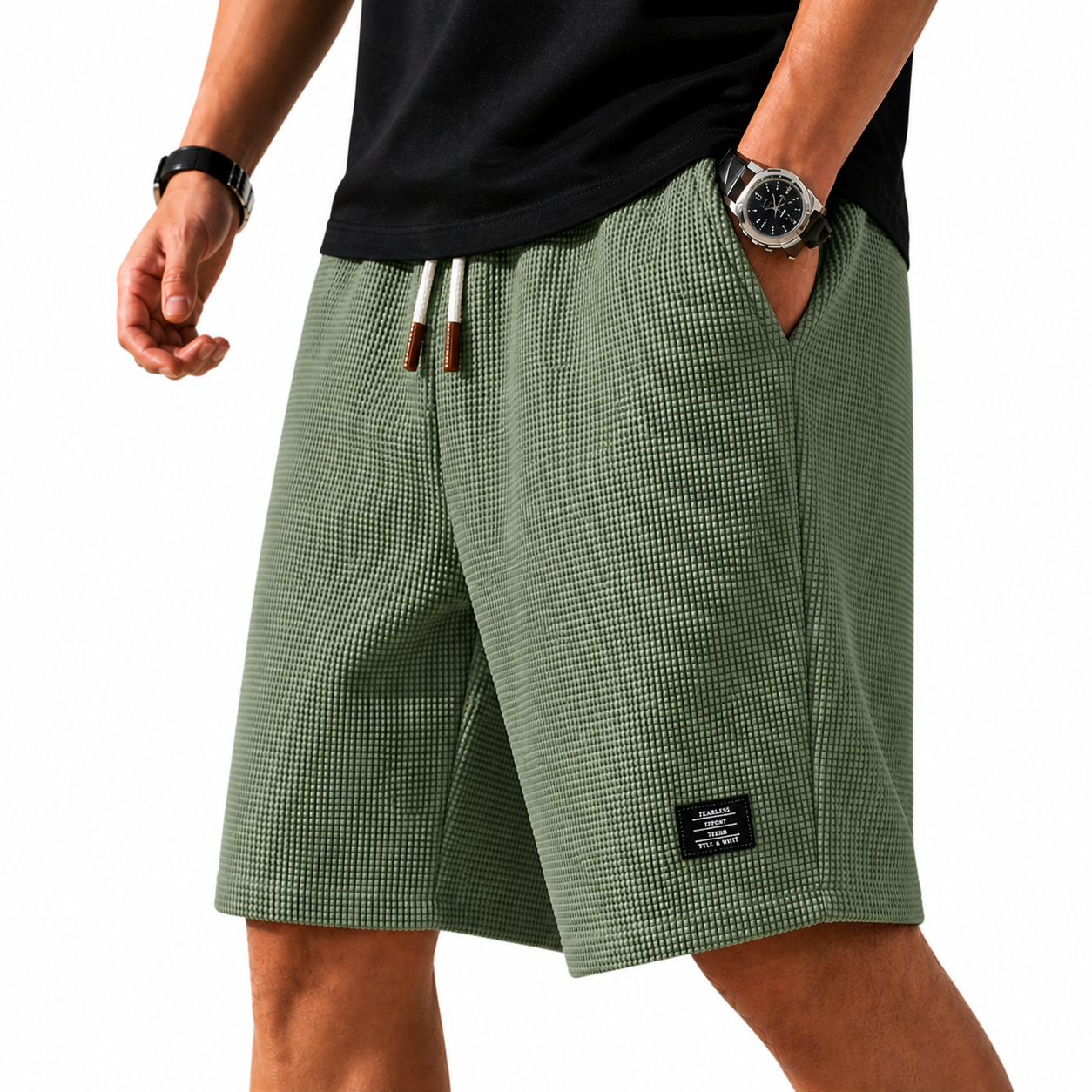 Nathan™ | Eleganckie Spodnie Letnie Premium
