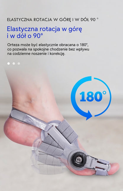 OrtoPalec – Regulowana Orteza na Paluch Koślawy