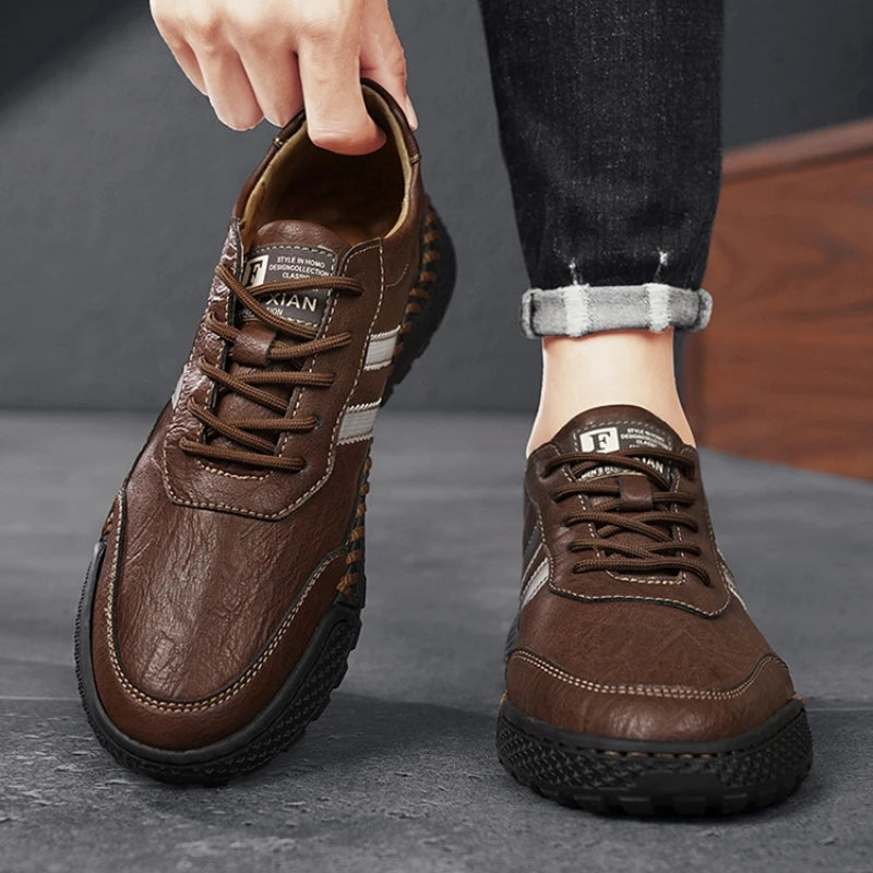 Buty Bellmere ze skóry naturalnej