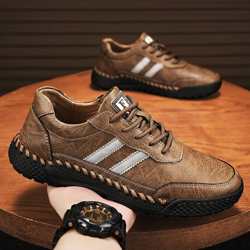 Buty Bellmere ze skóry naturalnej