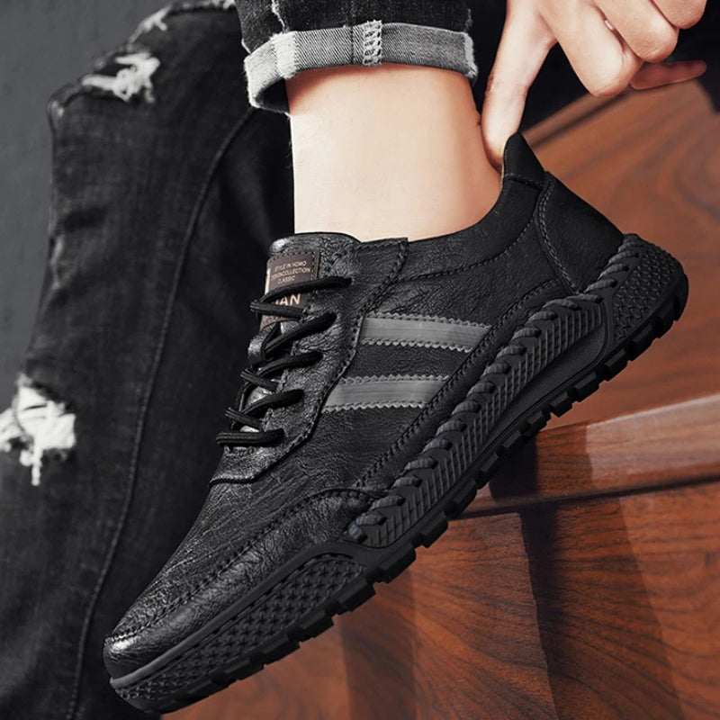 Buty Bellmere ze skóry naturalnej