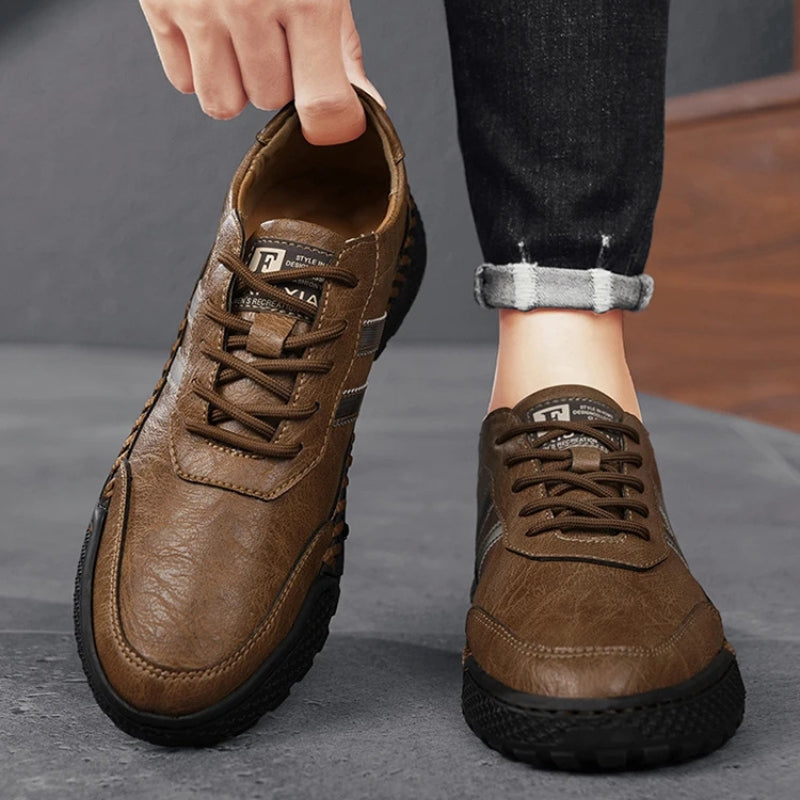 Buty Bellmere ze skóry naturalnej