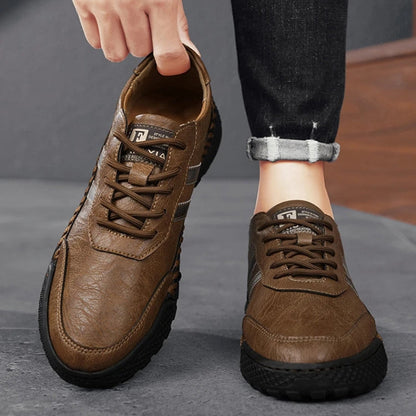 Buty Bellmere ze skóry naturalnej