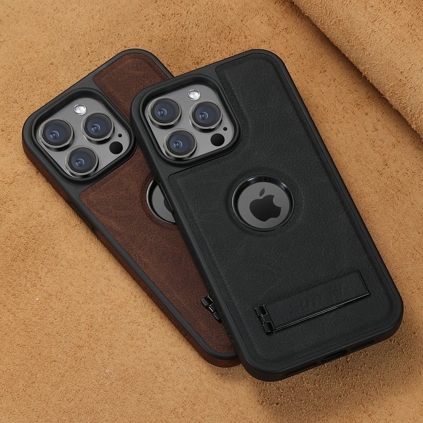 Etui Magfort ze skóry na iPhone