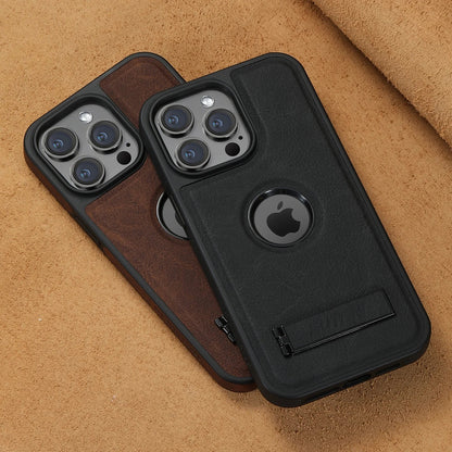 Etui Magfort ze skóry na iPhone