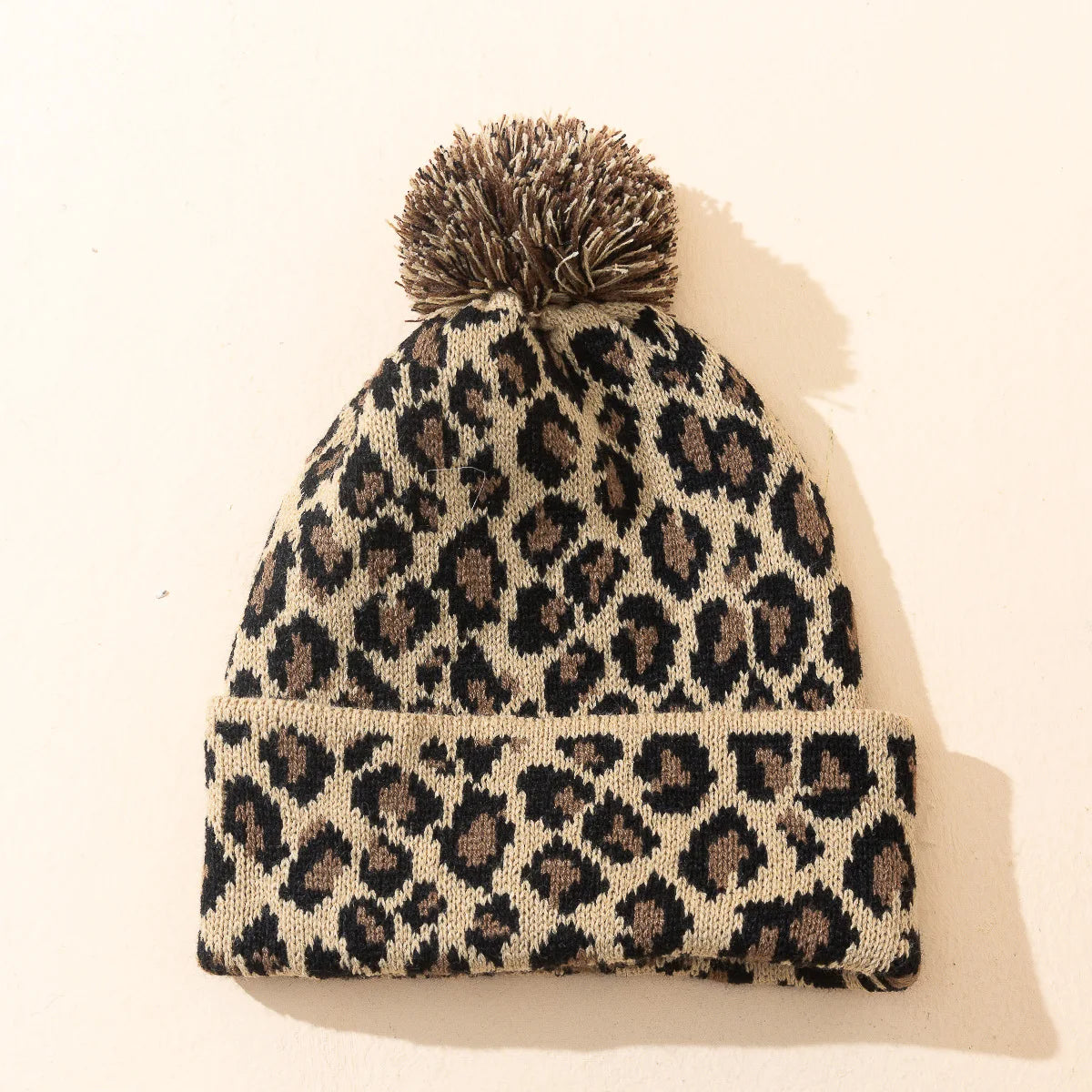 Czapka Aria Leopard