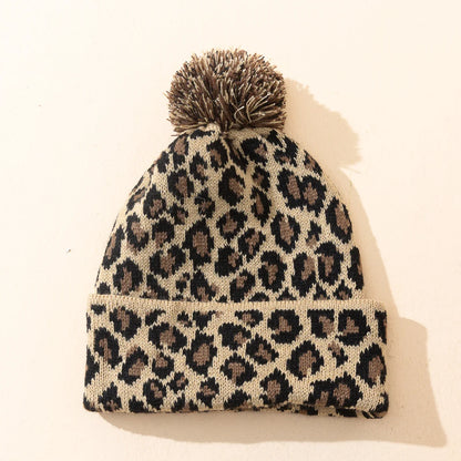 Czapka Aria Leopard