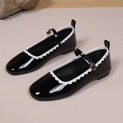 Baleriny Odette Noir