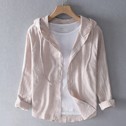 Koszula z kapturem Enduro Linen