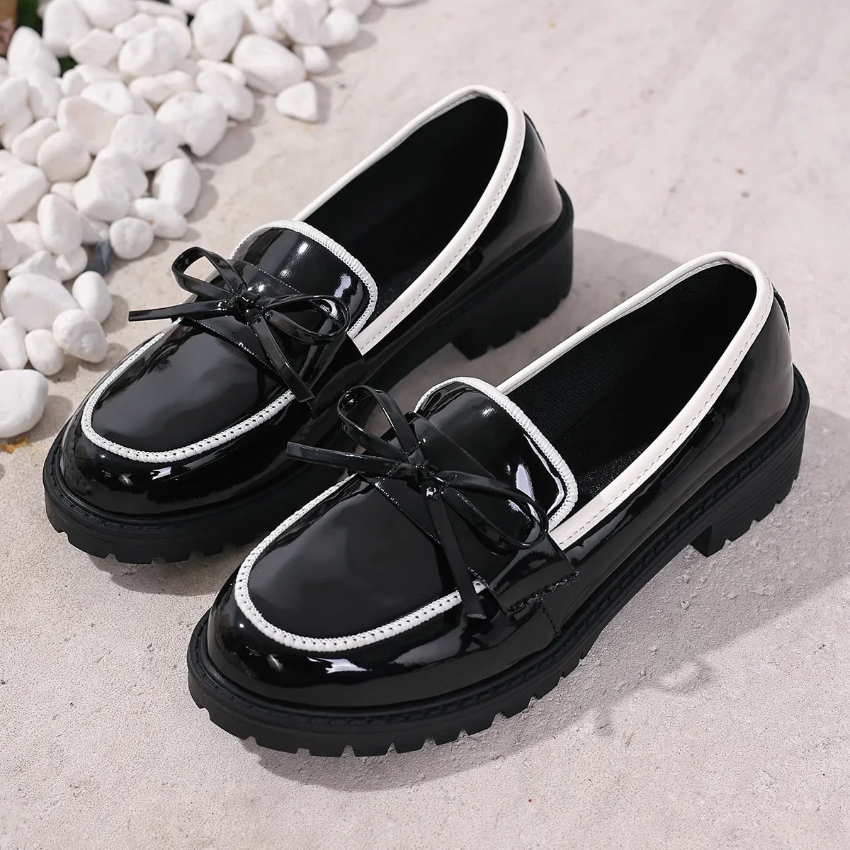 Mokasyny Celeste Gloss