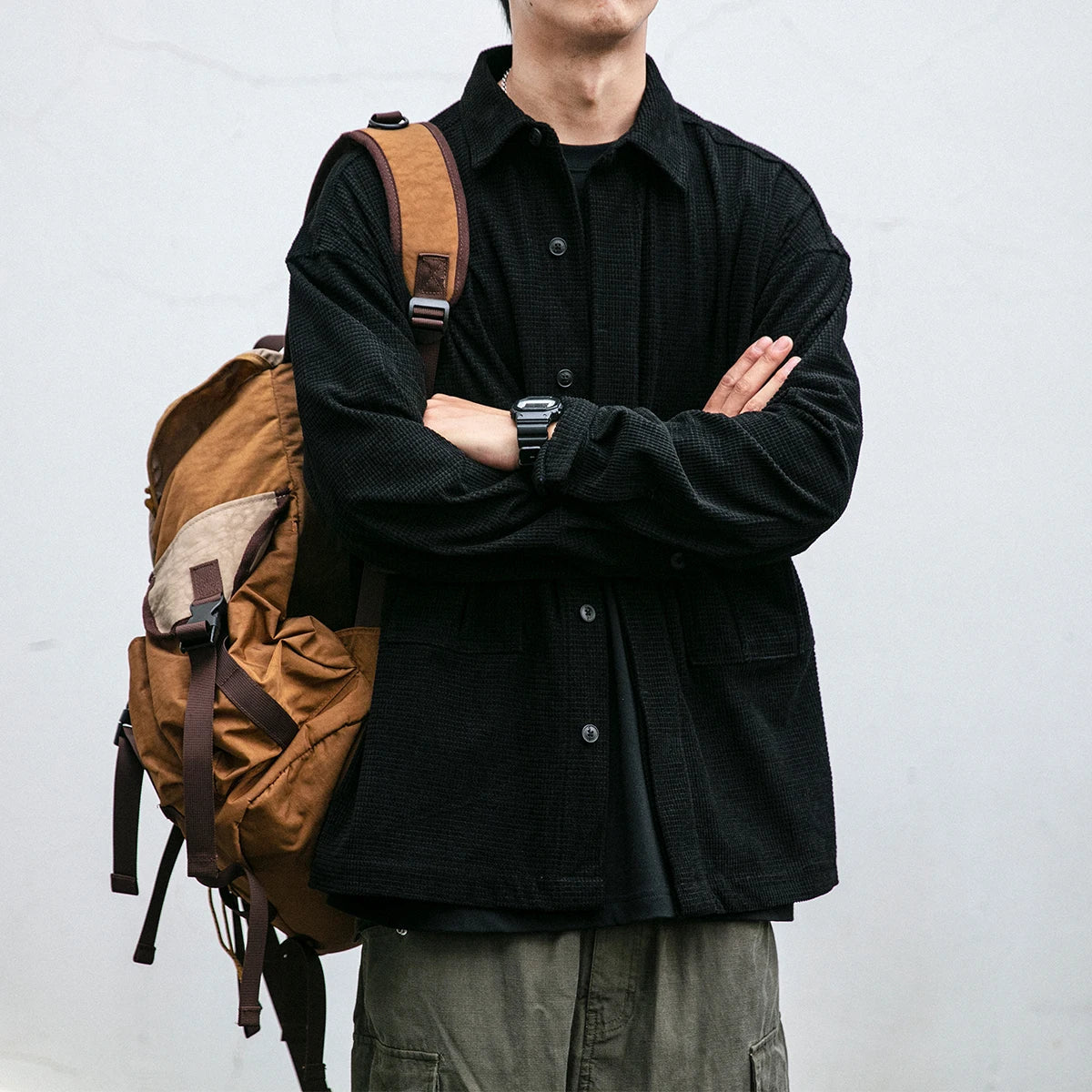 Koszula Waffle Grid